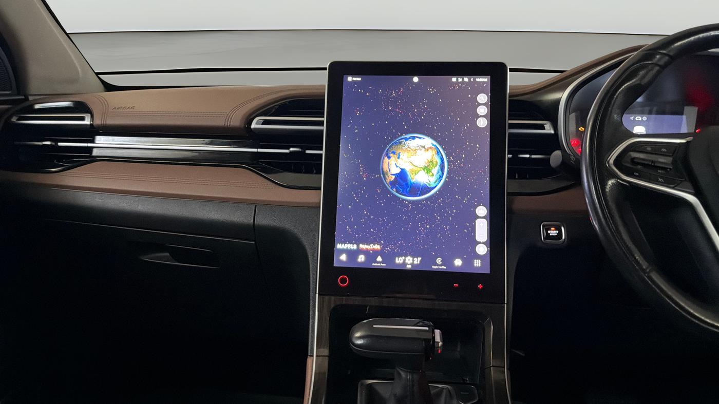 2023 MG HECTOR PLUS SHARP PRO 1.5 PETROL TURBO CVT 6 STR, Petrol, Automatic, 43,197 km, Air Conditioner