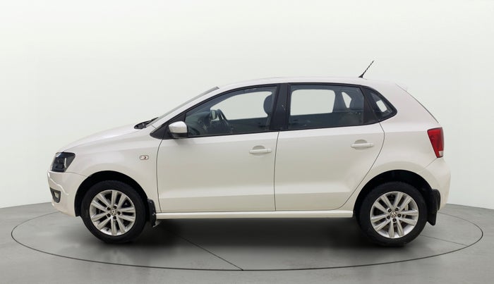 2013 Volkswagen Polo HIGHLINE1.2L, Petrol, Manual, 54,860 km, Left Side