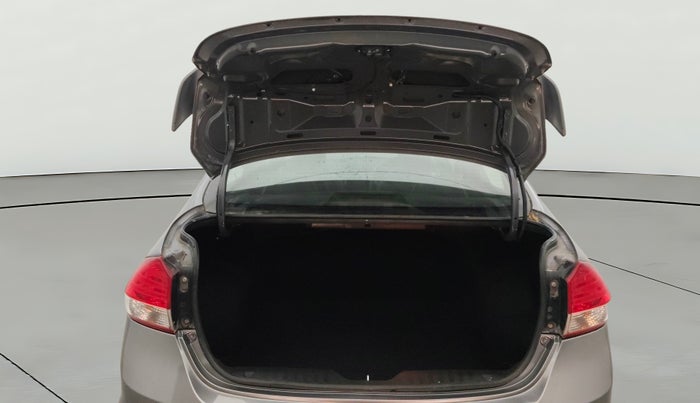 2016 Maruti Ciaz ZXI+ RS, Petrol, Manual, 53,859 km, Boot Door Open