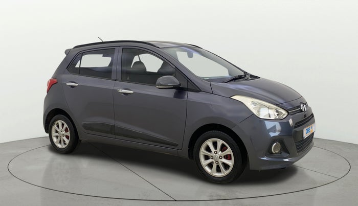 2014 Hyundai Grand i10 ASTA 1.2 KAPPA VTVT, Petrol, Manual, 75,459 km, Right Front Diagonal