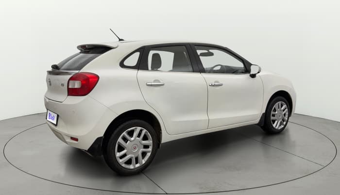 2021 Toyota Glanza G, Petrol, Manual, 55,830 km, Right Back Diagonal