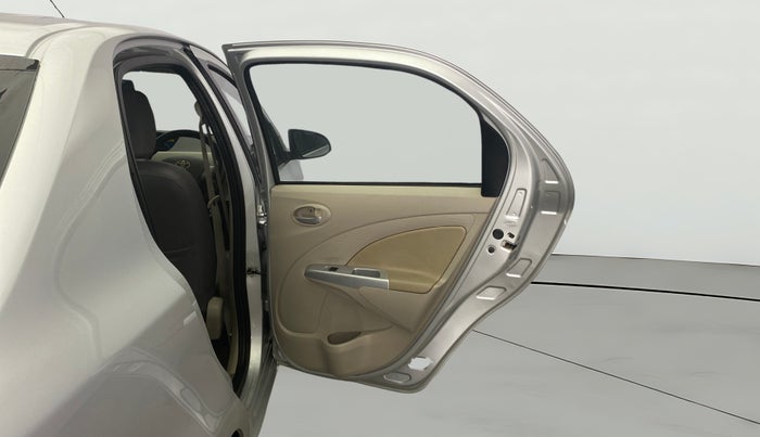 2013 Toyota Etios G, Petrol, Manual, 48,919 km, RHS Rear Door