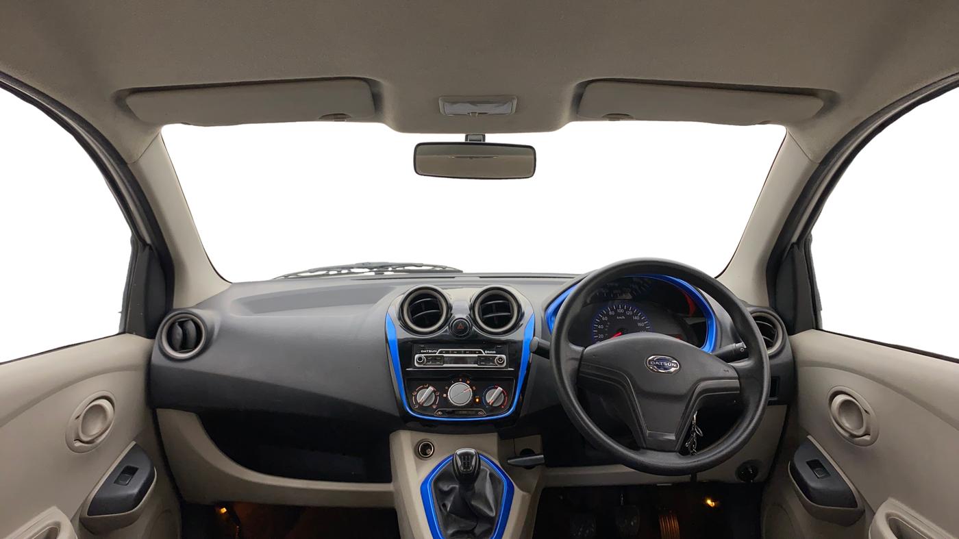 2017 Datsun Go T, Petrol, Manual, 44,687 km, Dashboard