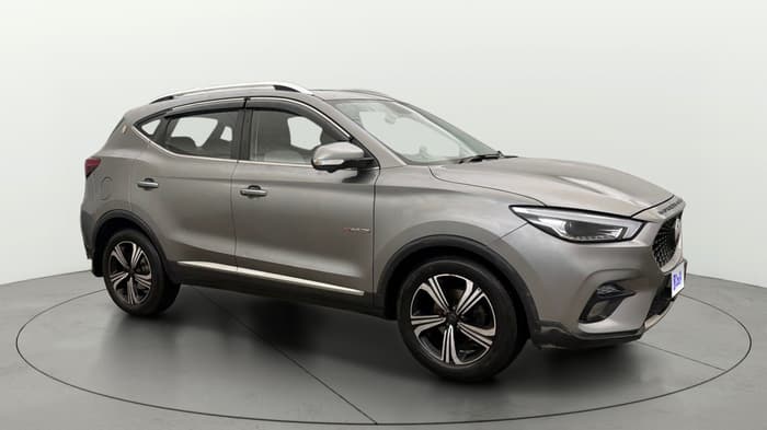 2022 MG ASTOR SHARP 1.5 CVT, Petrol, Automatic, 1,18,989 km, Right Front Diagonal