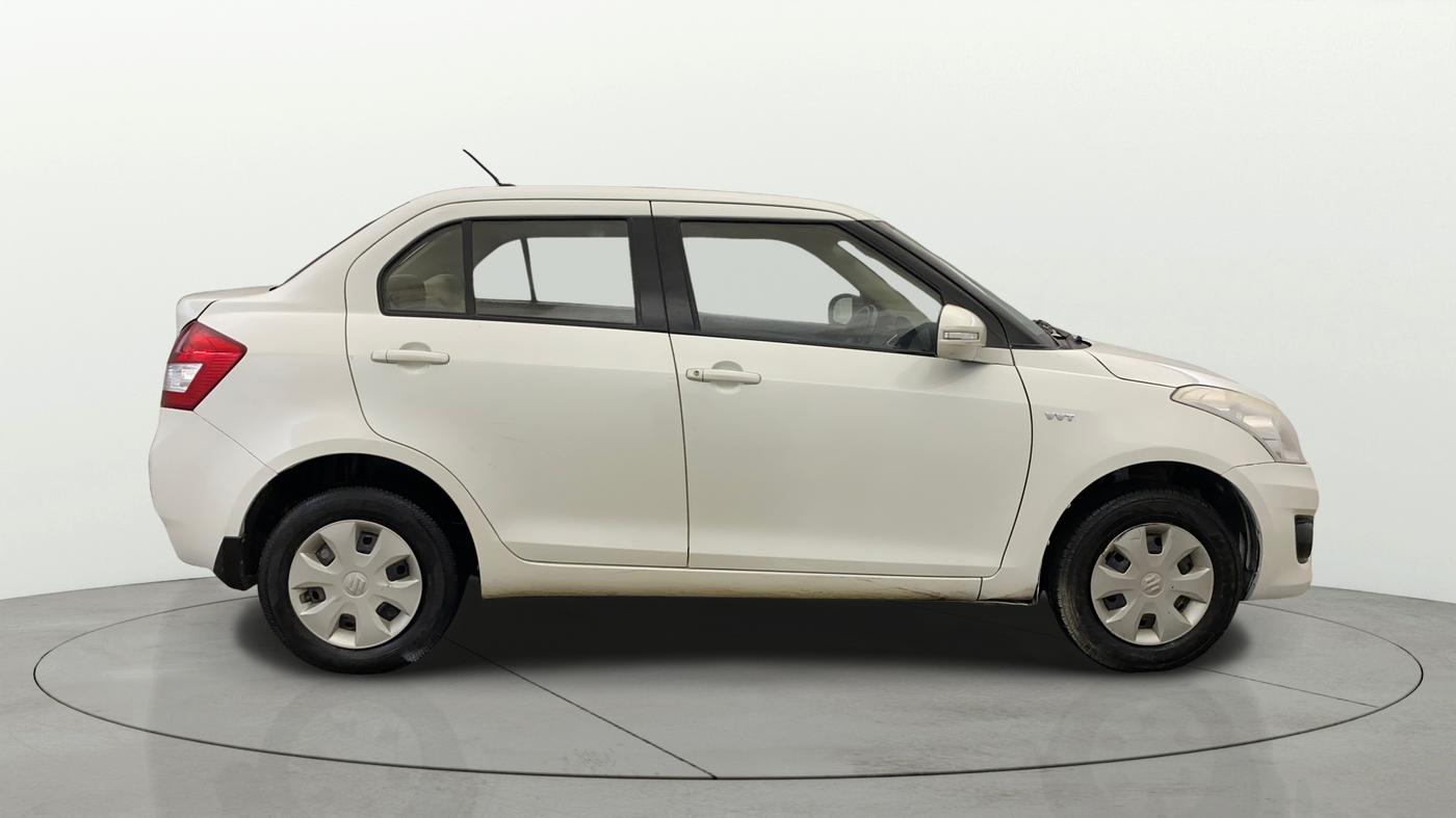 2014 Maruti Swift Dzire VXI, Petrol, Manual, 46,549 km, Right Side View