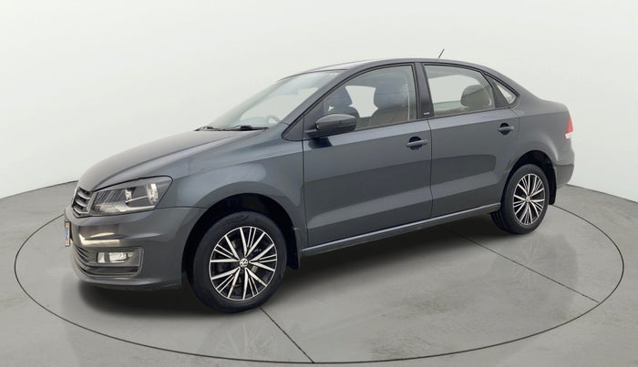 2017 Volkswagen Vento ALLSTAR 1.6, Petrol, Manual, 1,10,750 km, Left Front Diagonal