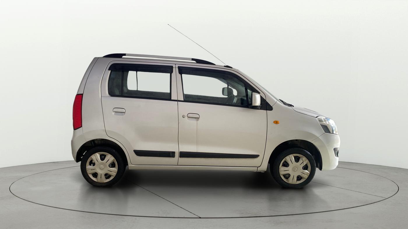 2014 Maruti Wagon R 1.0 VXI, Petrol, Manual, 22,944 km, Right Side View