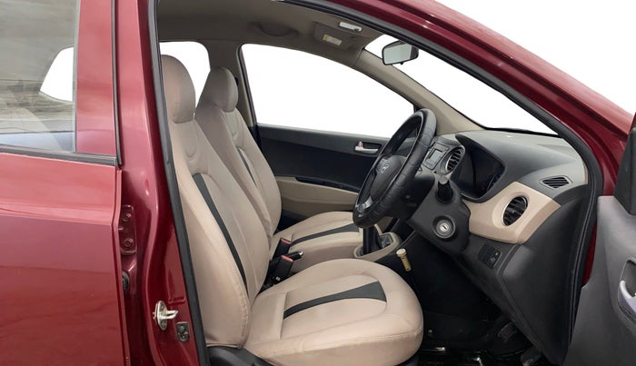 2016 Hyundai Grand i10 SPORTZ 1.2 KAPPA VTVT, Petrol, Manual, 70,780 km, Right Side Front Door Cabin