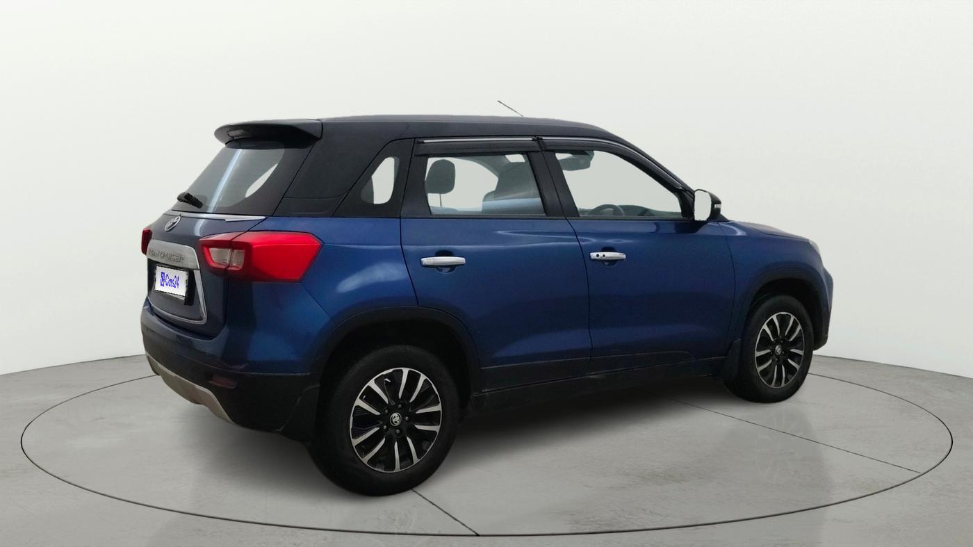 2020 Toyota URBAN CRUISER PREMIUM GRADE AT DUAL TONE, Petrol, Automatic, 42,176 km, Right Back Diagonal