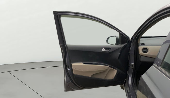 2017 Hyundai Grand i10 SPORTZ 1.2 KAPPA VTVT, Petrol, Manual, 51,849 km, LHS Front Door