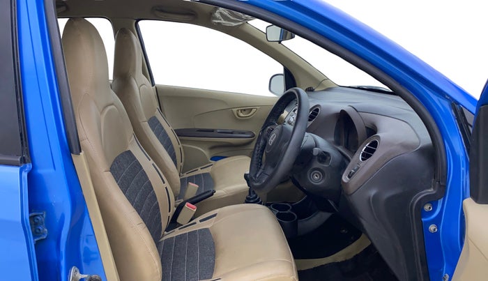 2013 Honda Brio S MT, Petrol, Manual, 63,427 km, Right Side Front Door Cabin