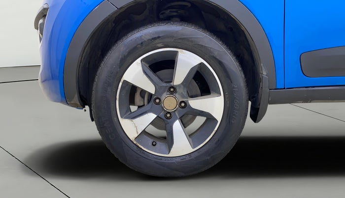 2018 Tata NEXON XZ PLUS PETROL, Petrol, Manual, 51,151 km, Left Front Wheel