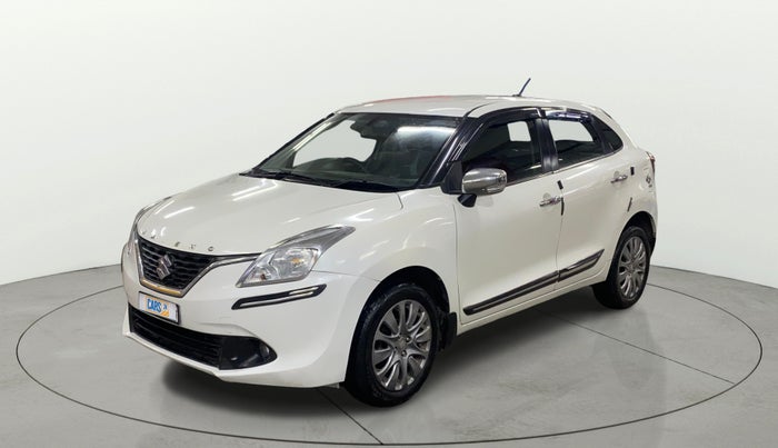 2018 Maruti Baleno ZETA CVT PETROL 1.2, Petrol, Automatic, 59,835 km, Left Front Diagonal