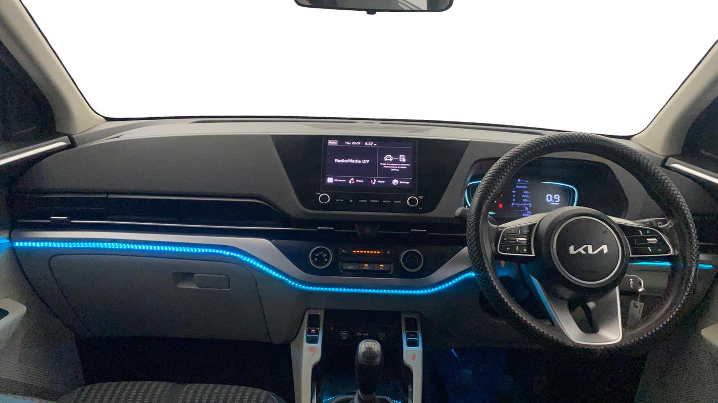 2024 KIA CARENS PRESTIGE 1.5 PETROL 7 STR, Petrol, Manual, 32,544 km, Dashboard