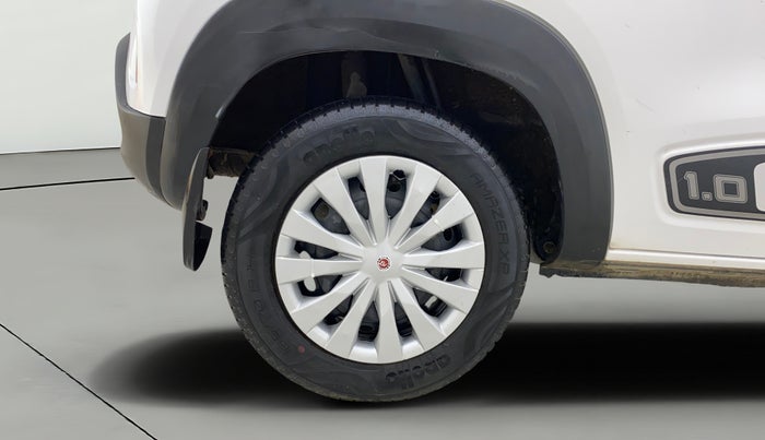 2021 Renault Kwid RXT 1.0 (O), Petrol, Manual, 16,482 km, Right Rear Wheel