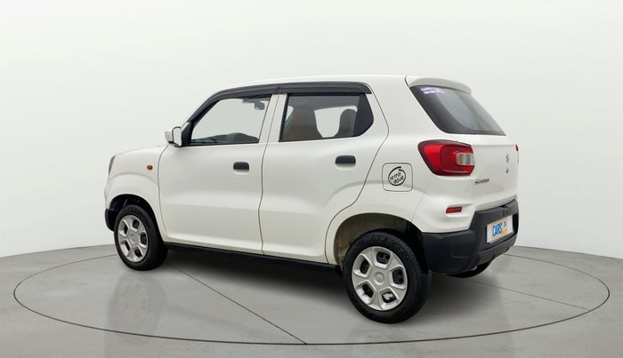 2022 Maruti S PRESSO VXI, Petrol, Manual, 11,501 km, Left Back Diagonal