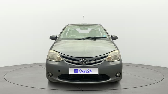 2013 Toyota Etios G, Petrol, Manual, 58,261 km, Front