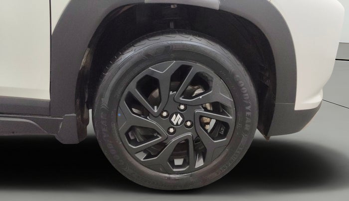 2023 Maruti FRONX DELTA PLUS 1.2L AGS, Petrol, Automatic, 46,348 km, Right Front Wheel