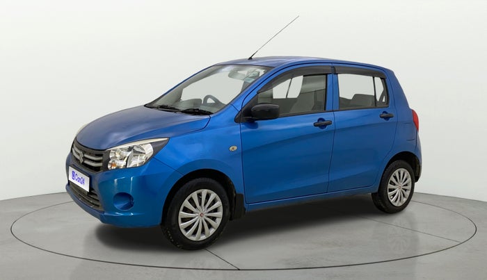 2017 Maruti Celerio VXI CNG, CNG, Manual, 23,981 km, Left Front Diagonal