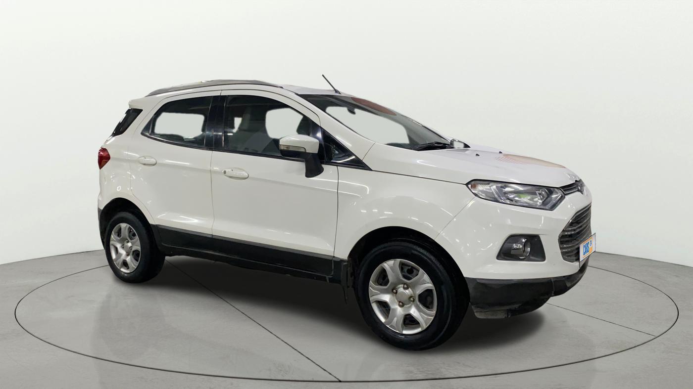 2016 Ford Ecosport TREND+ 1.5L DIESEL, Diesel, Manual, 84,379 km, Right Front Diagonal