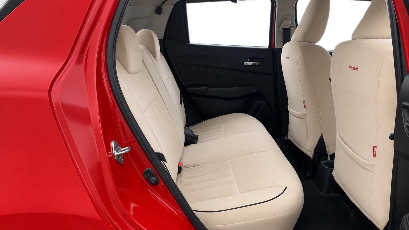2018 Maruti Swift VDI AMT, Diesel, Automatic, 97,354 km, Right Side Rear Door Cabin