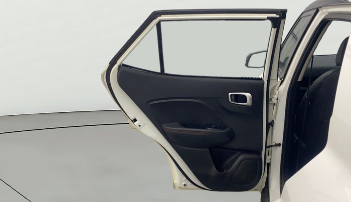 2020 Hyundai VENUE SX 1.0 (O) TURBO IMT DUAL TONE, Petrol, Manual, 67,344 km, LHS Rear Door