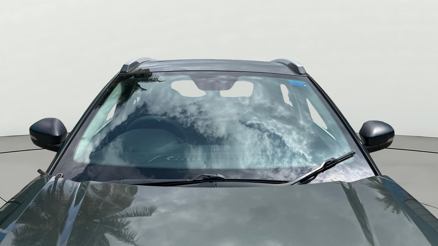 2021 Tata NEXON XM SUNROOF PETROL, Petrol, Manual, 57,795 km, Front Windshield