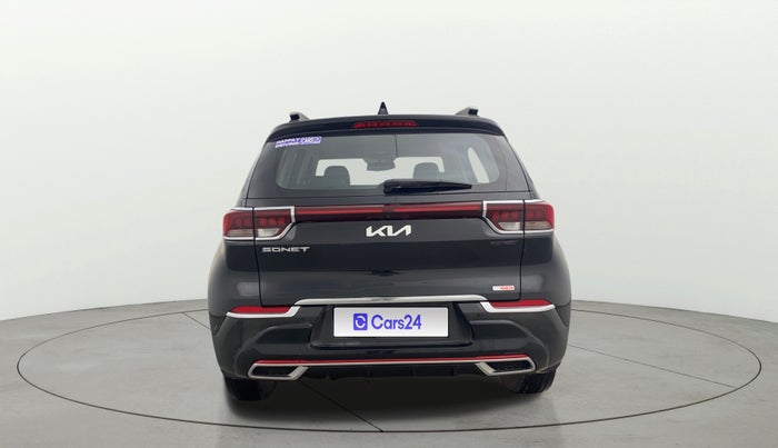2022 KIA SONET GTX PLUS 1.0 IMT, CNG, Manual, 44,846 km, Back/Rear