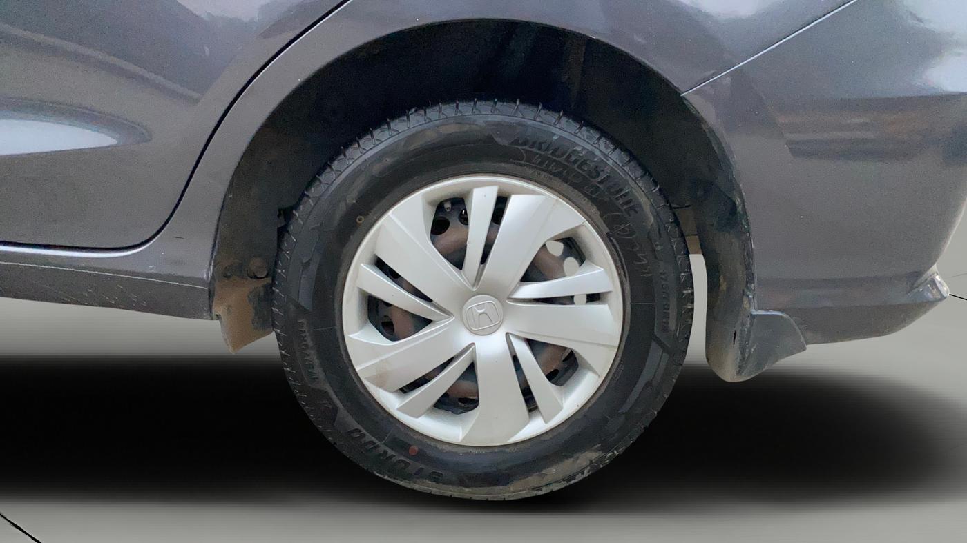 2019 Honda Amaze 1.2L I-VTEC S, Petrol, Manual, 1,46,770 km, Left Rear Wheel