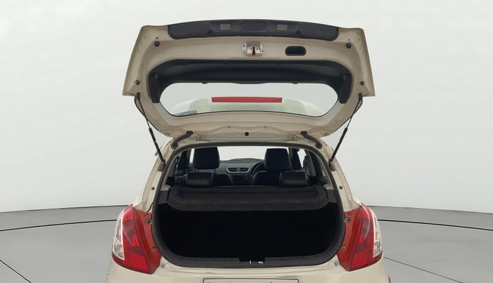 2012 Maruti Swift VXI, Petrol, Manual, 50,390 km, Boot Door Open