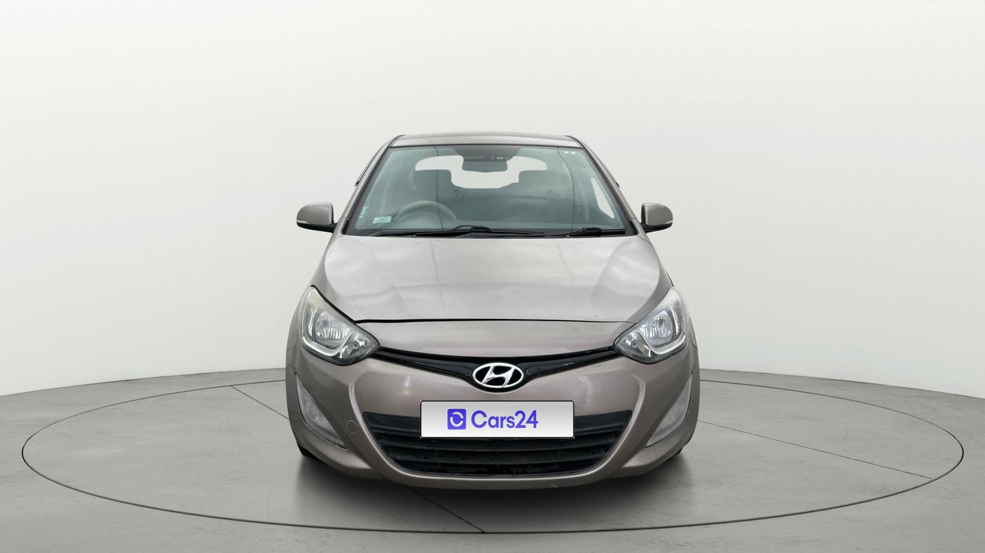 2014 Hyundai i20 SPORTZ 1.2, Petrol, Manual, 69,911 km, Front