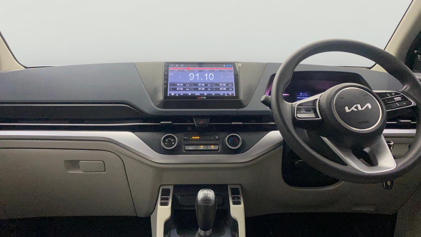 2023 KIA CARENS PRESTIGE 1.5 PETROL 7 STR, Petrol, Manual, 52,636 km, Air Conditioner