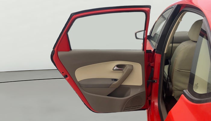 2013 Skoda Rapid ELEGANCE 1.6 TDI CR MT, Diesel, Manual, 1,02,515 km, LHS Rear Door