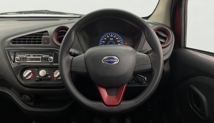 2017 Datsun Redi Go T(O) 0.8L LIMITED EDITION, Petrol, Manual, 40,039 km, Steering Wheel Close Up