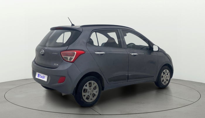 2014 Hyundai Grand i10 SPORTZ 1.1 CRDI, Diesel, Manual, 93,978 km, Right Back Diagonal