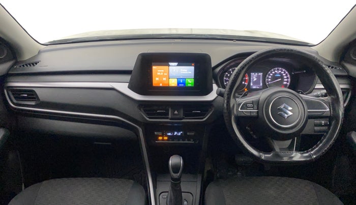 2023 Maruti BREZZA VXI AT SMART HYBRID, Petrol, Automatic, 52,972 km, Dashboard