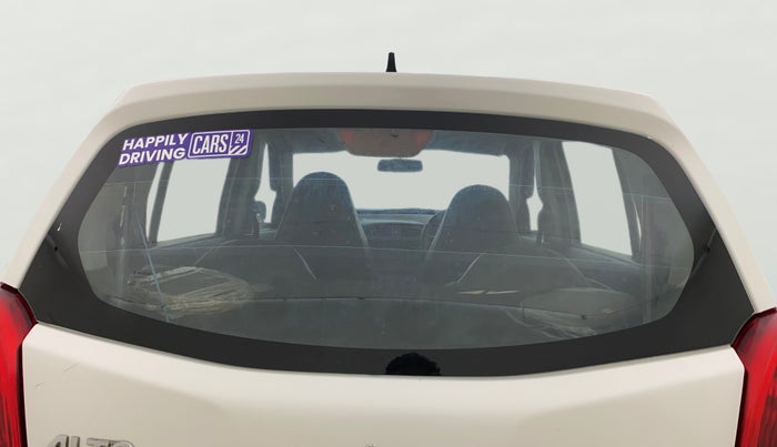 2021 Maruti Alto LXI, Petrol, Manual, 1,04,562 km, Rear Windshield