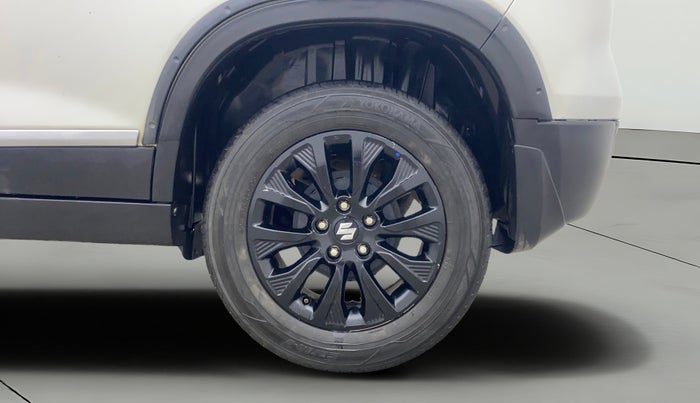 2022 Maruti Vitara Brezza ZXI, Petrol, Manual, 26,637 km, Left Rear Wheel