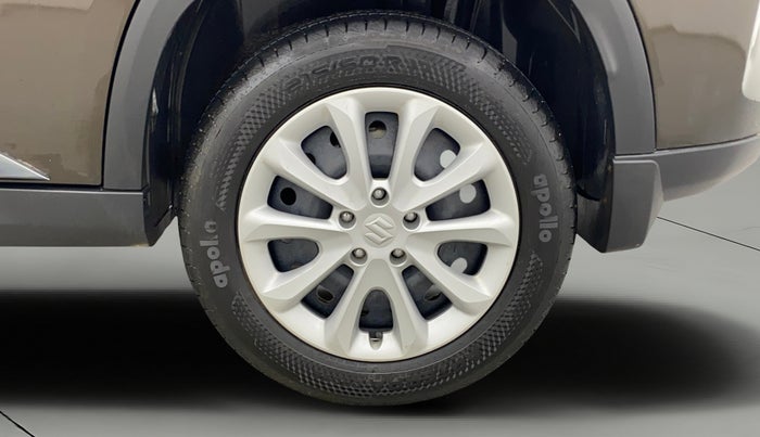2023 Maruti Grand Vitara DELTA SMART HYBRID, Petrol, Manual, 16,011 km, Left Rear Wheel