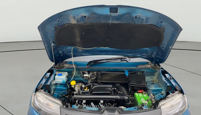 2020 Renault Kwid CLIMBER 1.0 AMT (O), Petrol, Automatic, 40,490 km, Open Bonet