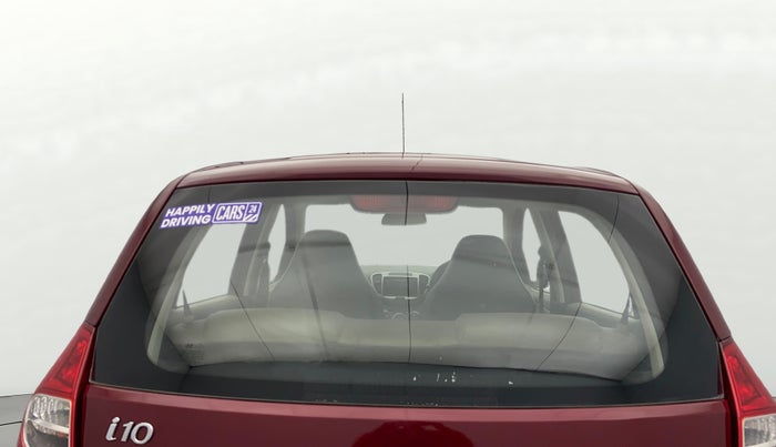 2013 Hyundai i10 MAGNA 1.1, Petrol, Manual, 34,407 km, Rear Windshield