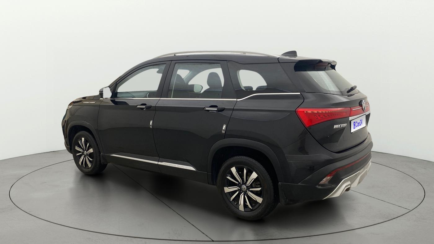 2019 MG HECTOR SHARP HYBRID 1.5 PETROL, Petrol, Manual, 27,327 km, Left Back Diagonal