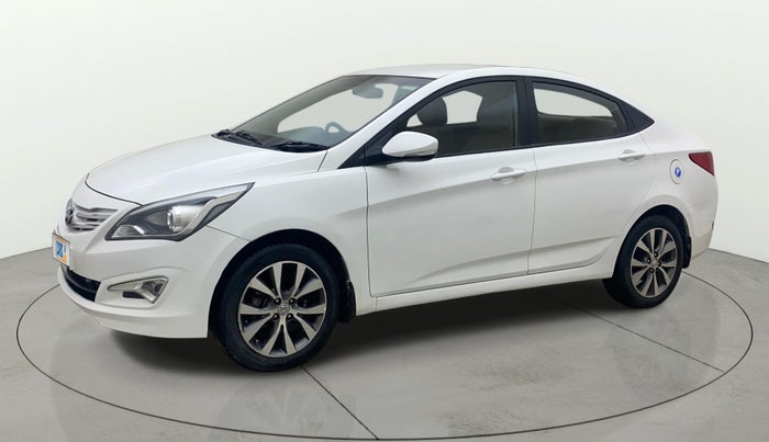 2017 Hyundai Verna 1.6 VTVT SX, Petrol, Manual, 60,315 km, Left Front Diagonal