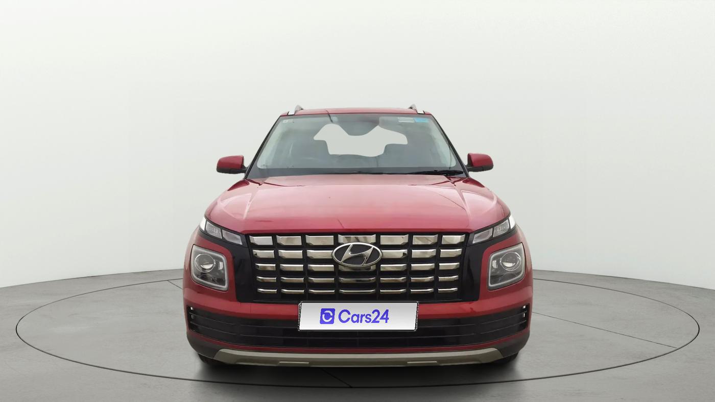 2023 Hyundai VENUE SX (O) 1.0 TURBO DCT, Petrol, Automatic, 19,423 km, Front