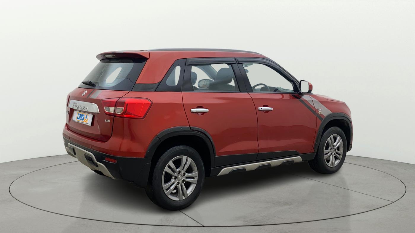 2017 Maruti Vitara Brezza ZDI, Diesel, Manual, 1,39,659 km, Right Back Diagonal