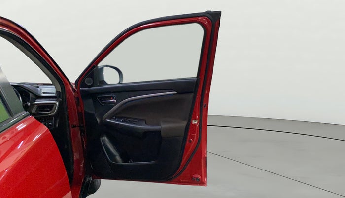 2022 Maruti BREZZA ZXI + AT SMART HYBRID, Petrol, Automatic, 30,104 km, RHS Front Door