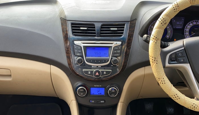 2013 Hyundai Verna FLUIDIC 1.6 VTVT SX, Petrol, Manual, 42,504 km, Air Conditioner