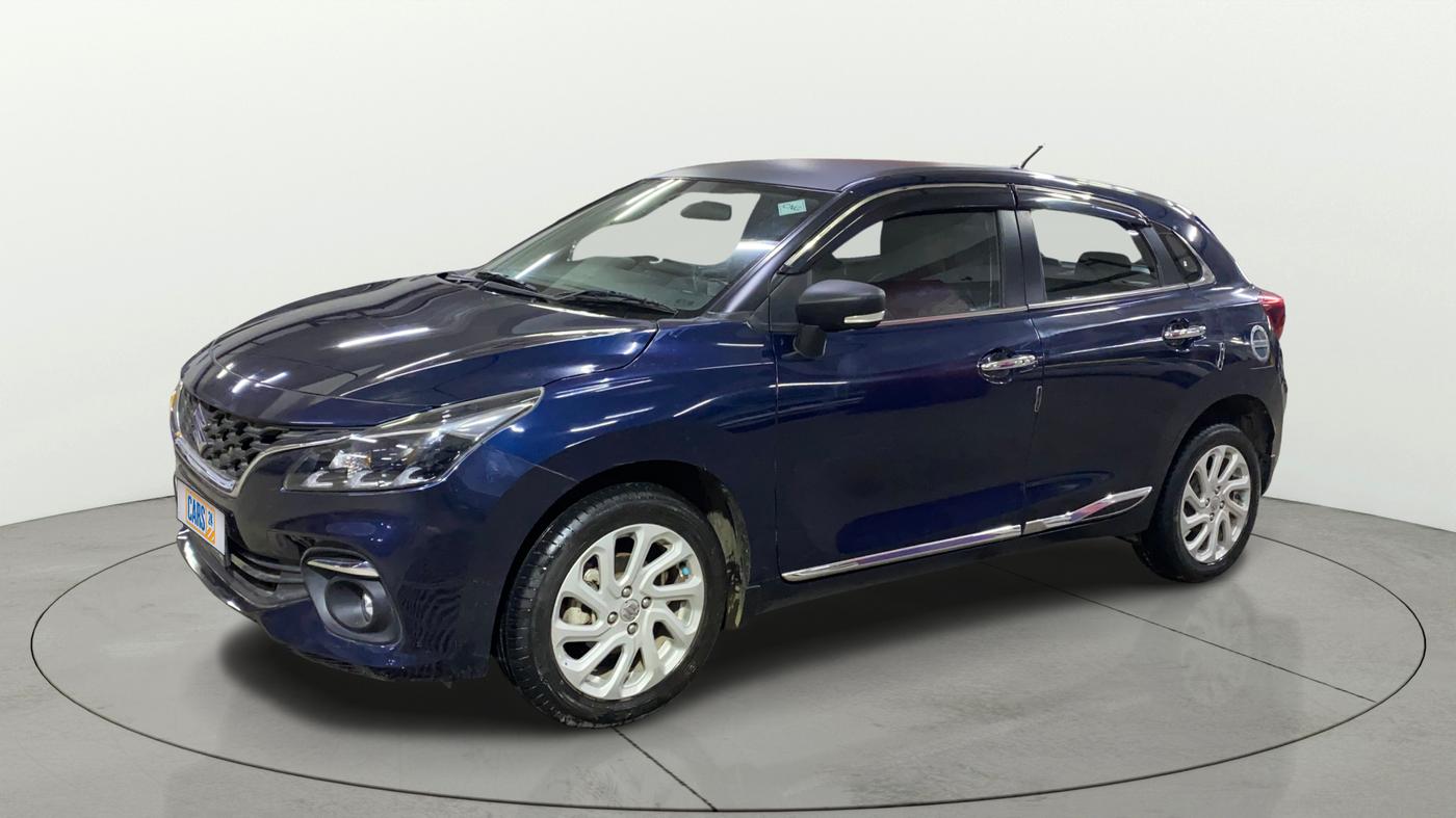 2023 Maruti Baleno  ZETA CNG 1.2L, CNG, Manual, 1,06,919 km, Left Front Diagonal