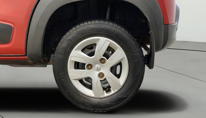 2019 Renault Kwid RXL, Petrol, Manual, 21,254 km, Left Rear Wheel