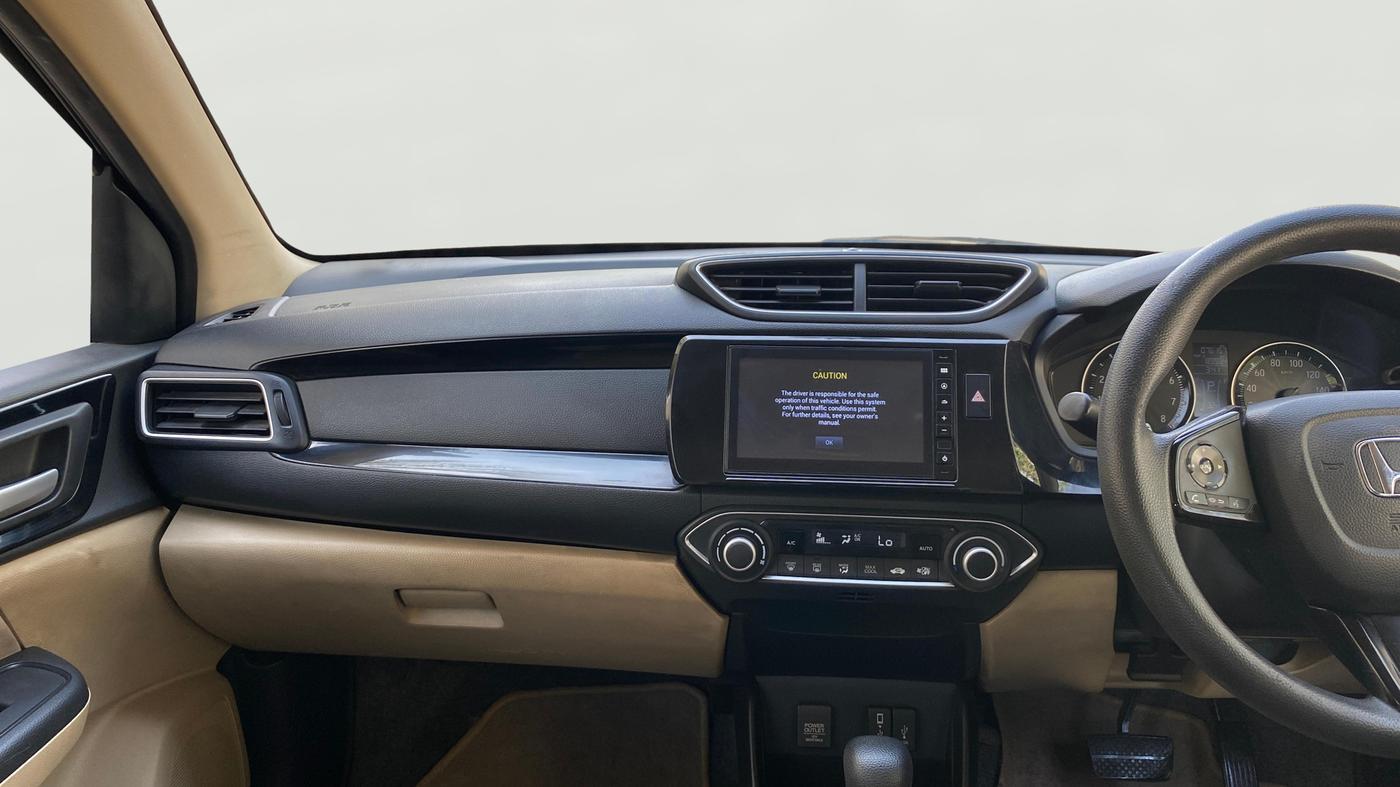 2019 Honda Amaze 1.2L I-VTEC VX CVT, Petrol, Automatic, 76,146 km, Air Conditioner